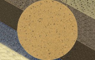 This image shows Epoxy Terrazzo