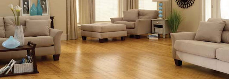 This image shows a floor that has a wood Concrete Flooring.