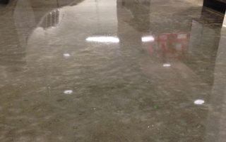 This image shows a polished floor.