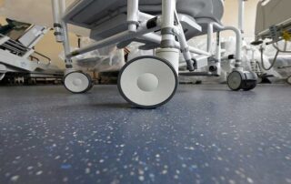 Commercial epoxy floor coating