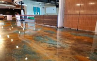 decorative concrete coatings